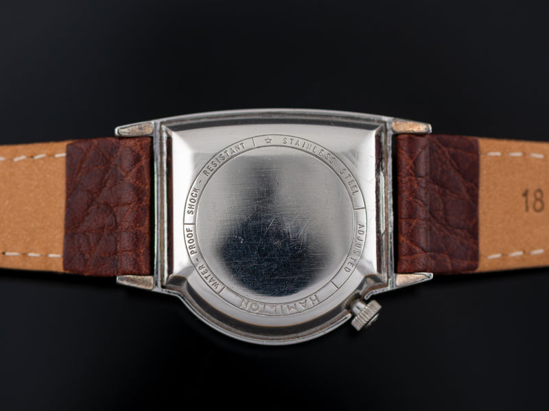 Hamilton Accumatic A-504 Asymmetric Watch Case Back