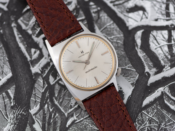 Hamilton Accumatic A-504 Asymmetric Watch