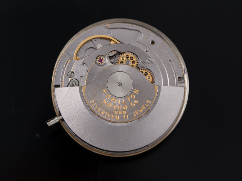 Hamilton Accumatic A-504 Automatic 689 Watch Movement