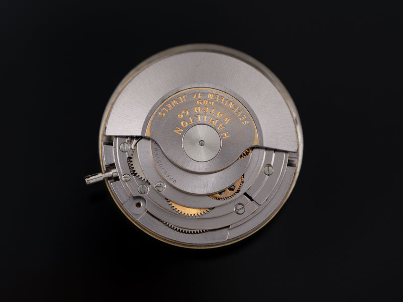 Hamilton Accumatic A-504 Automatic 689 Watch Movement