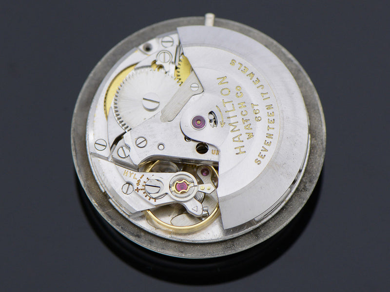 Hamilton Accumatic Watch X 667 Movement