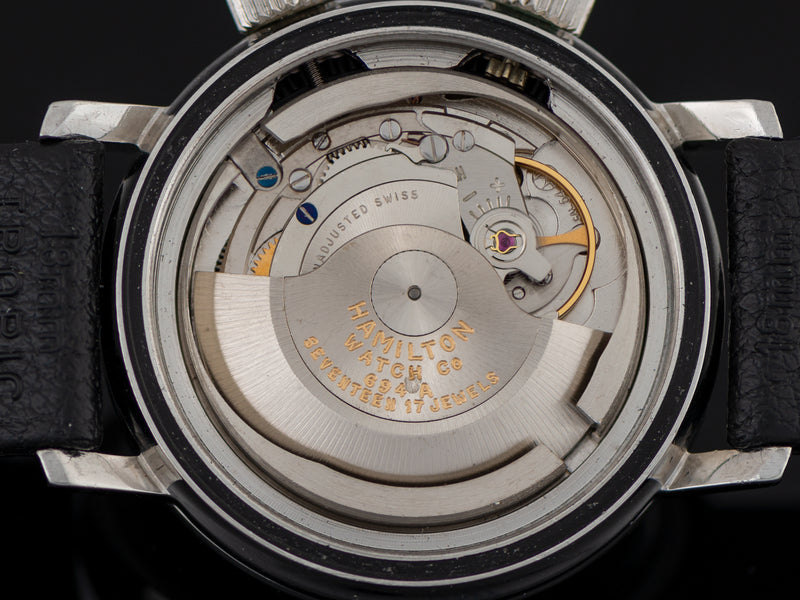 Hamilton Aqua-Date Super Compressor Automatic 694A Watch Movement