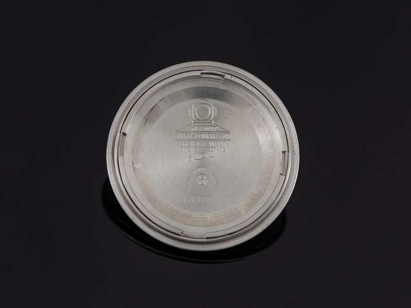 Hamilton Aqua-Date Super Compressor Inner Watch Case Back