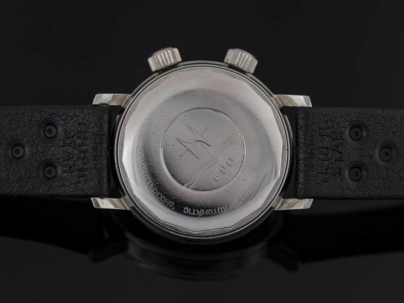 Hamilton Aqua-Date Super Compressor Watch Case Back