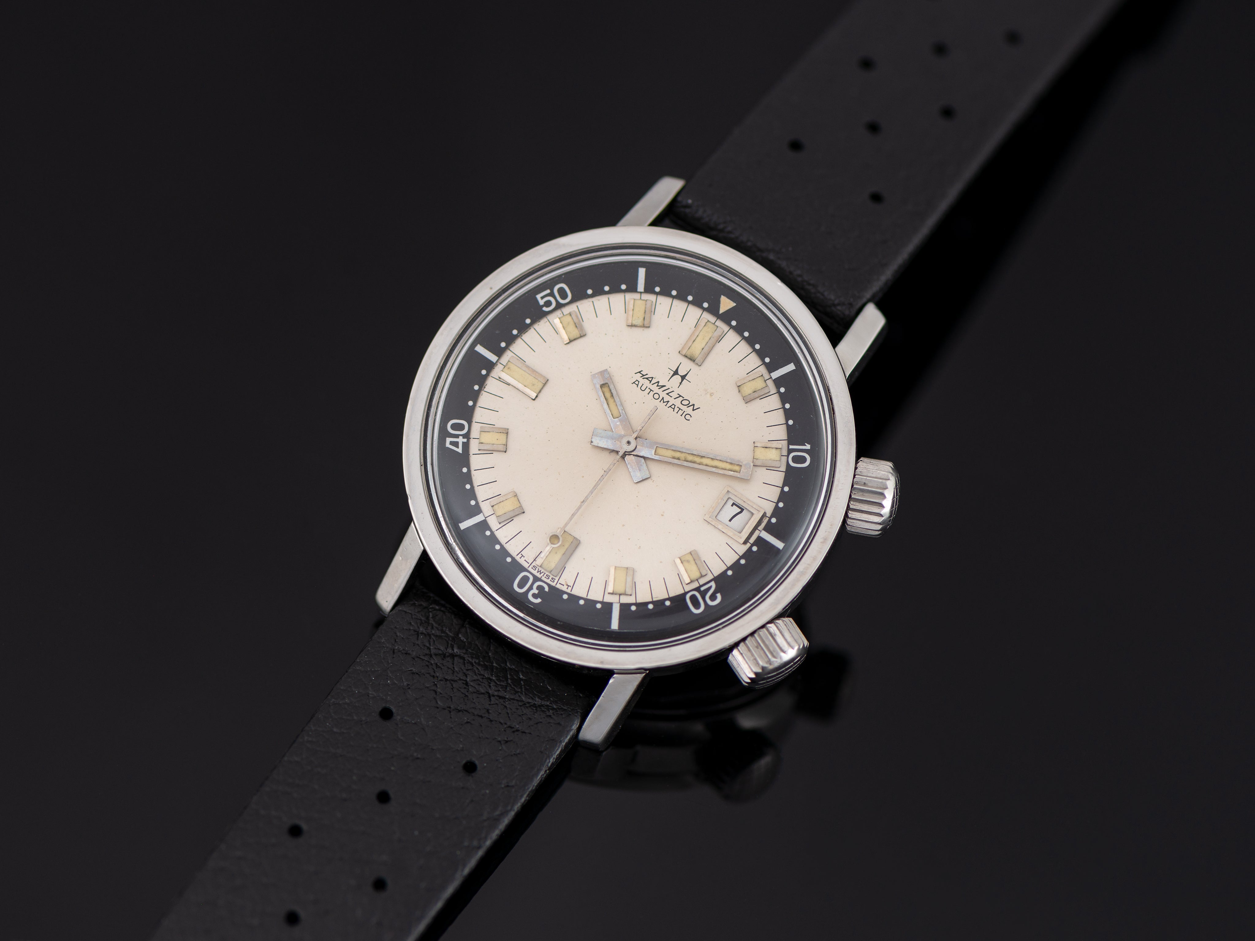 Hamilton Compressor Hamilton Aqua-Date Super Compressor Watch | Unwind In Time