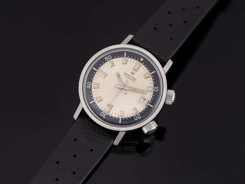 Hamilton Aqua-Date Super Compressor Watch