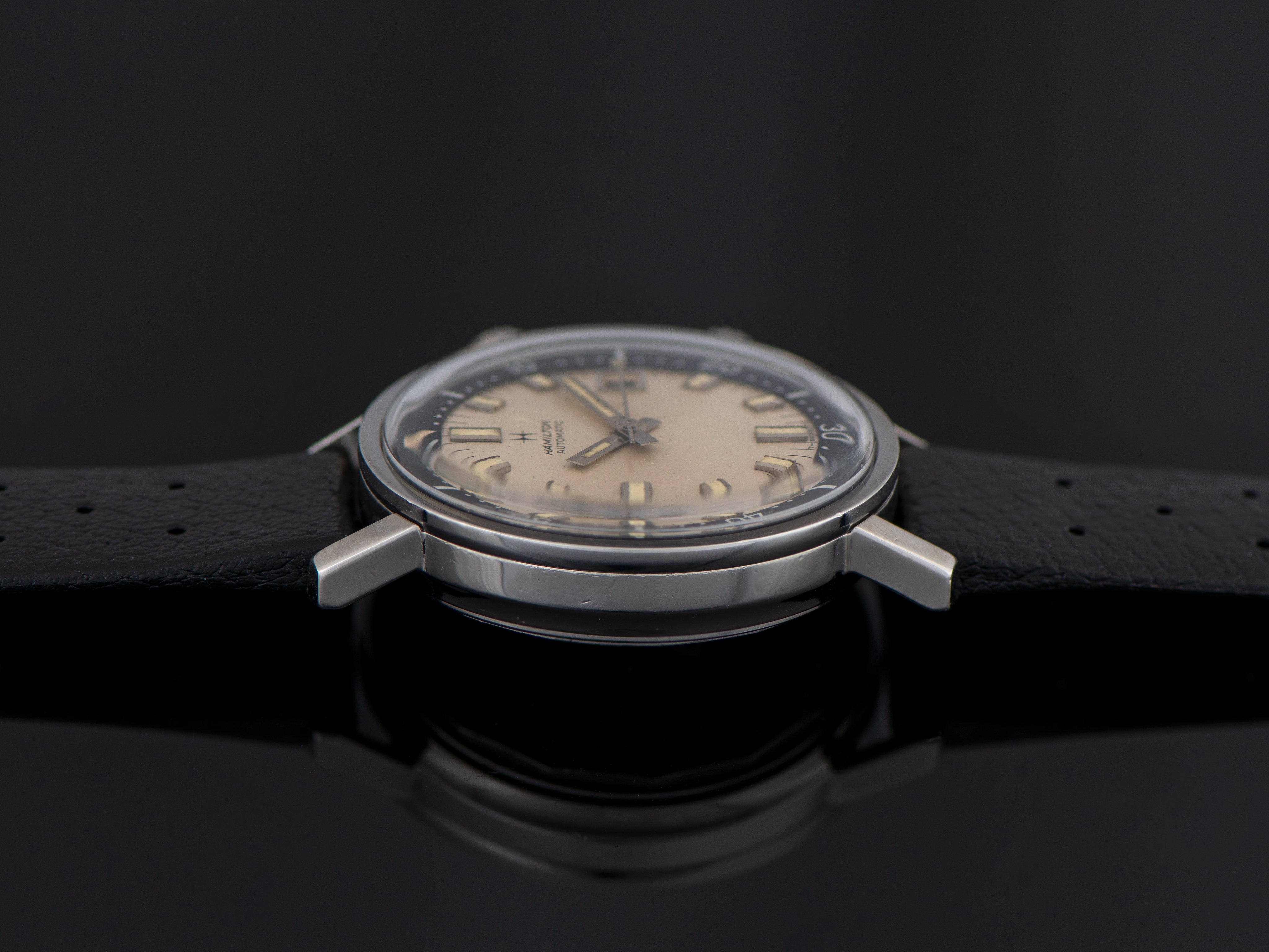 Hamilton Compressor Hamilton Aqua-Date Super Compressor Watch | Unwind In Time
