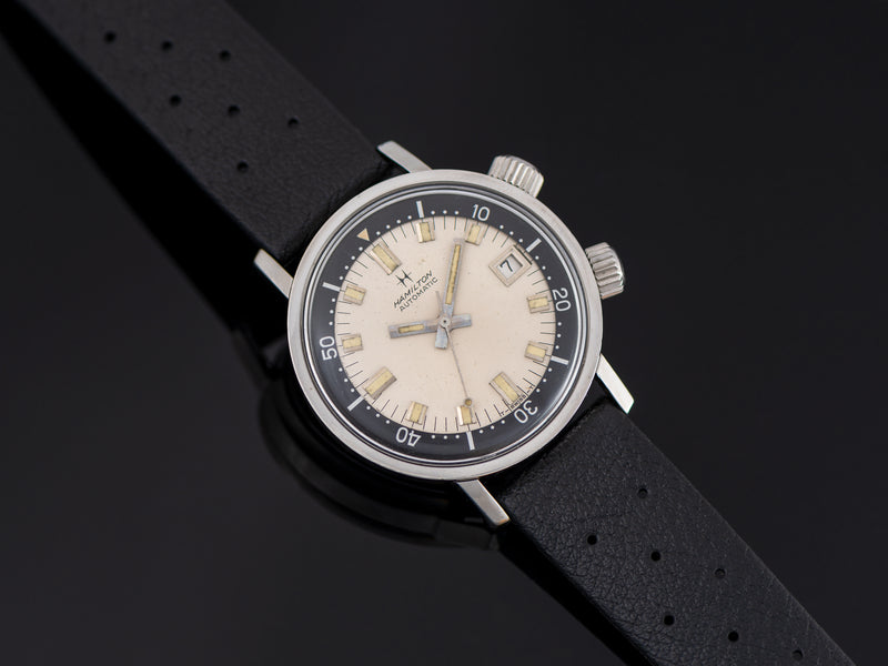 Hamilton Aqua-Date Super Compressor Watch