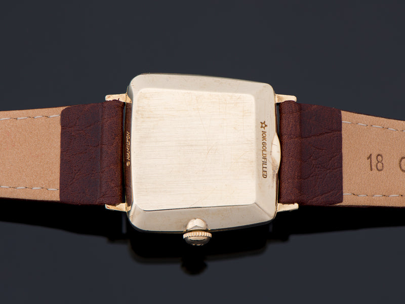Hamilton Asymmetric Brent Watch Case Back