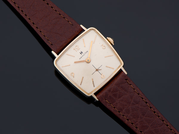Hamilton Asymmetric Brent Watch