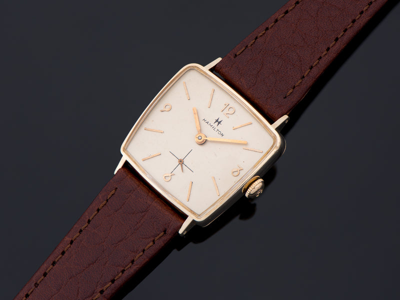Hamilton Asymmetric Brent Watch