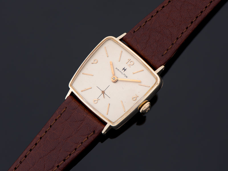 Hamilton Asymmetric Brent Watch