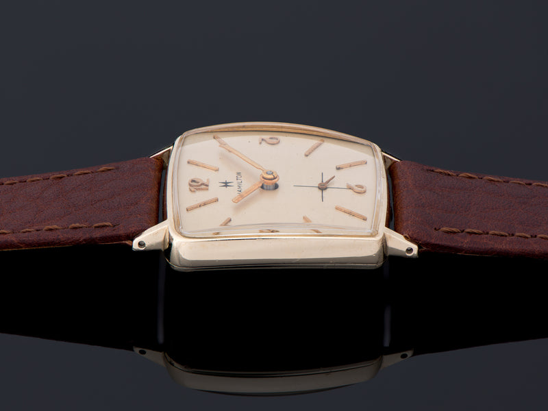 Hamilton Asymmetric Brent Watch