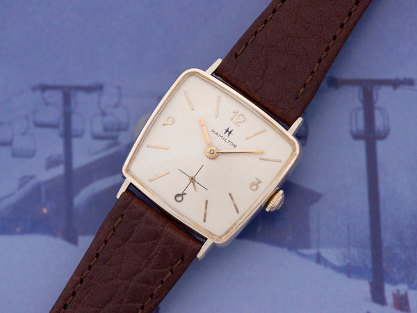 Hamilton Asymmetric Brent Watch