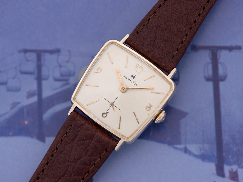 Hamilton Asymmetric Brent Watch