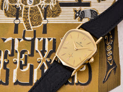 Hamilton Valiant Asymmetric Champagne Dial Watch