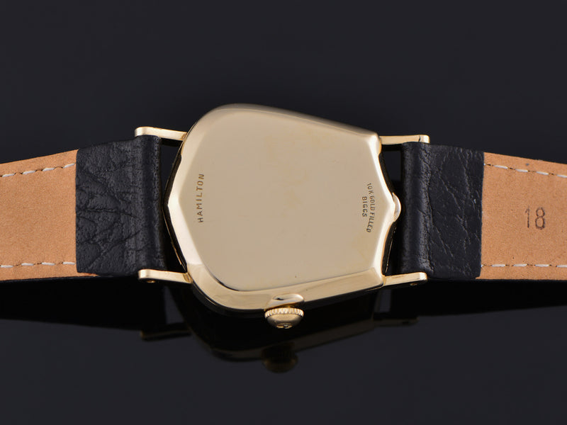 Hamilton Asymmetric Valiant Watch Case Back