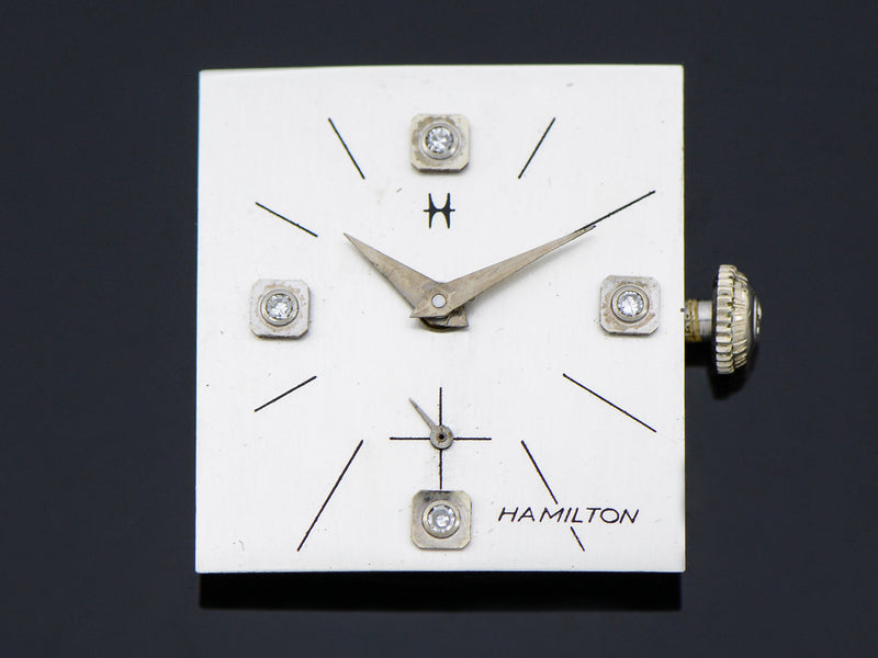 Hamilton Asymmetric Lord Lancaster C Watch Dial | Vintage