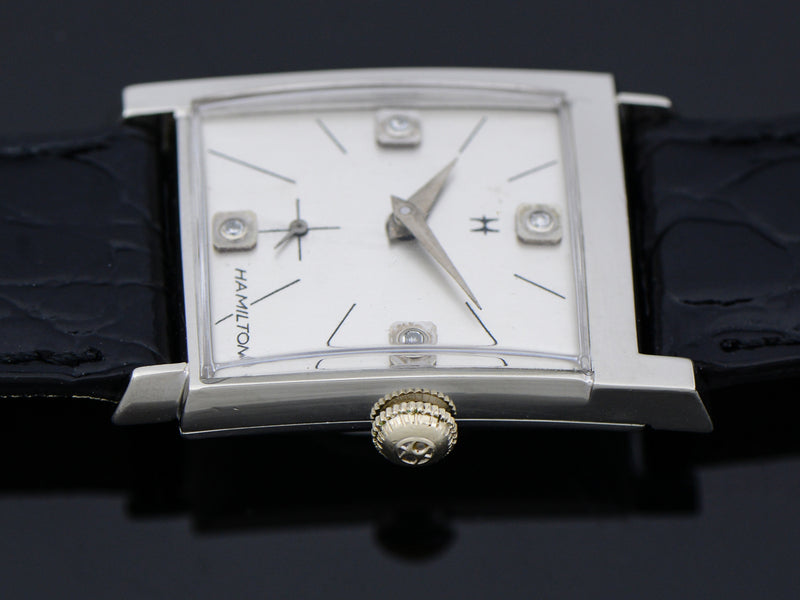Hamilton Asymmetric Lord Lancaster C Watch | Vintage