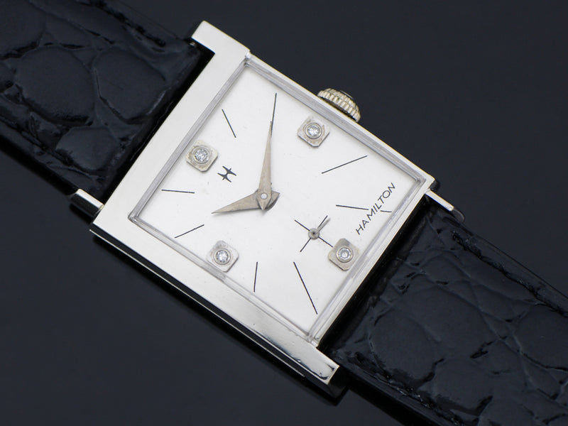 Hamilton Asymmetric Lord Lancaster C Watch | Vintage