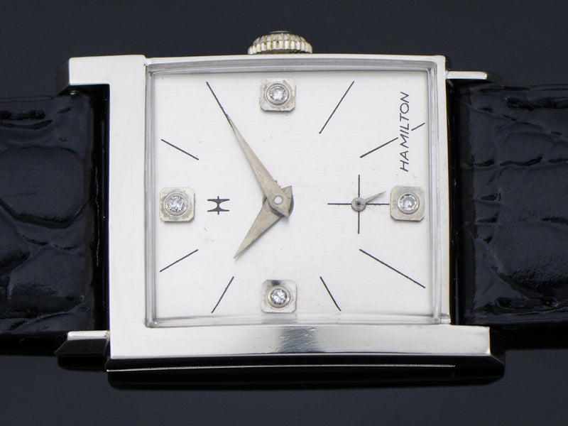 Hamilton Asymmetric Lord Lancaster C Watch | Vintage