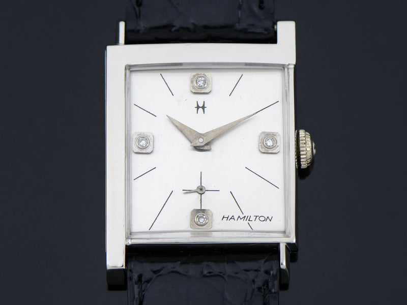 Hamilton Asymmetric Lord Lancaster C Watch | Vintage