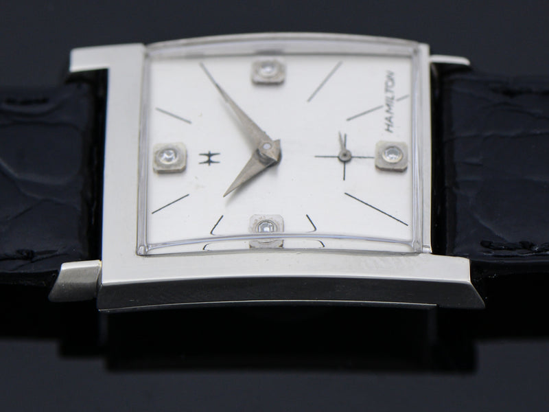 Hamilton Asymmetric Lord Lancaster C Watch | Vintage