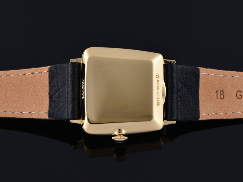 Hamilton Attache Asymmetric Watch Case Back