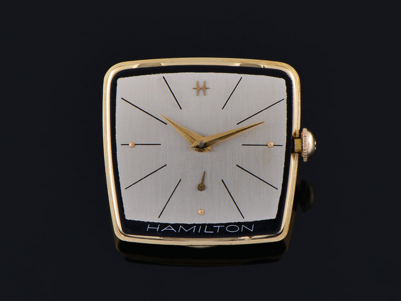 Hamilton Attache Asymmetric Watch Dial