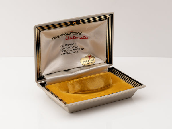Hamilton Automatic Clamshell Watch Box