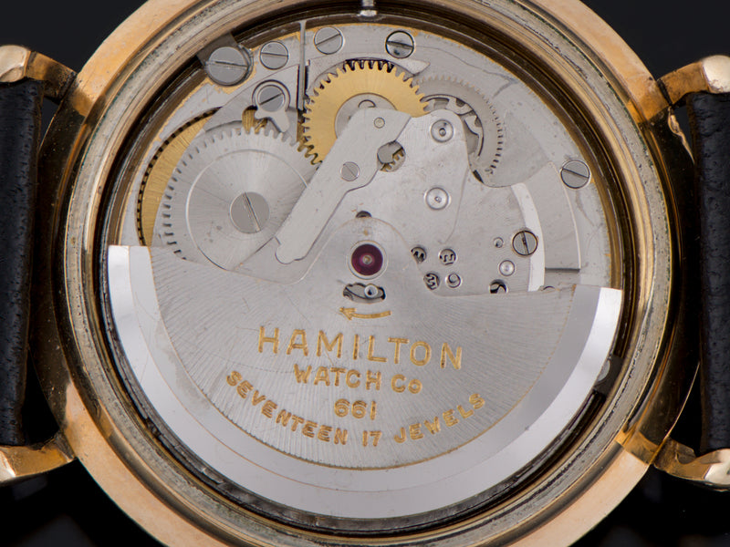 Hamilton Automatic K-454 Sputnik 661 Automatic Watch Movement