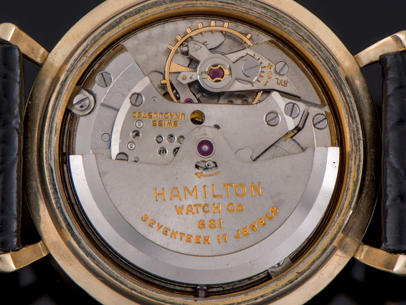Hamilton Automatic K-454 Sputnik Automatic 661 Watch Movement