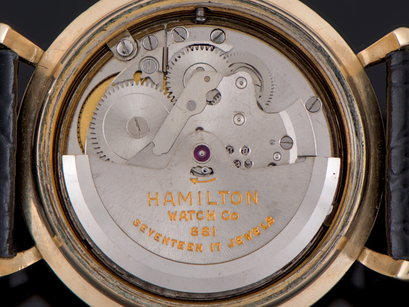 Hamilton Automatic K-454 Sputnik Automatic 661 Watch Movement
