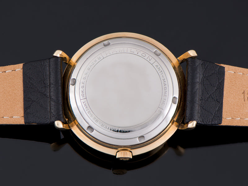 Hamilton Automatic K-454 Sputnik Watch Case Back