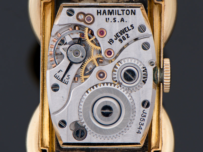Hamilton Bentley 982 Mechanical Watch Movement