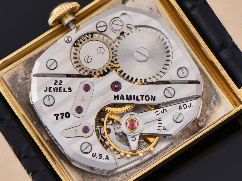 Hamilton Blade Asymmetric 770 Watch Movement