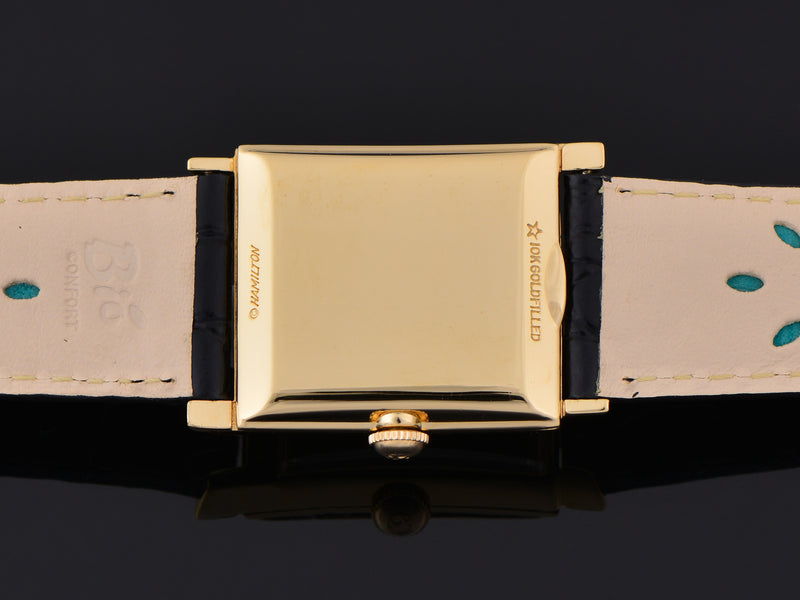 Hamilton Blade Asymmetric Watch Case Back
