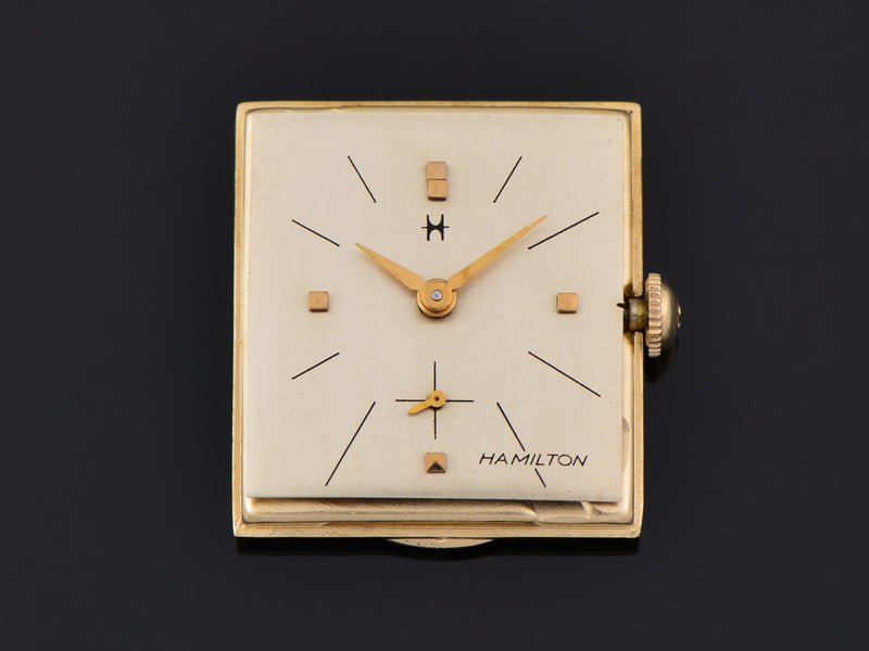Hamilton Blade Asymmetric Watch Dial