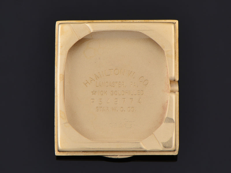 Hamilton Blade Watch Inner Case Back