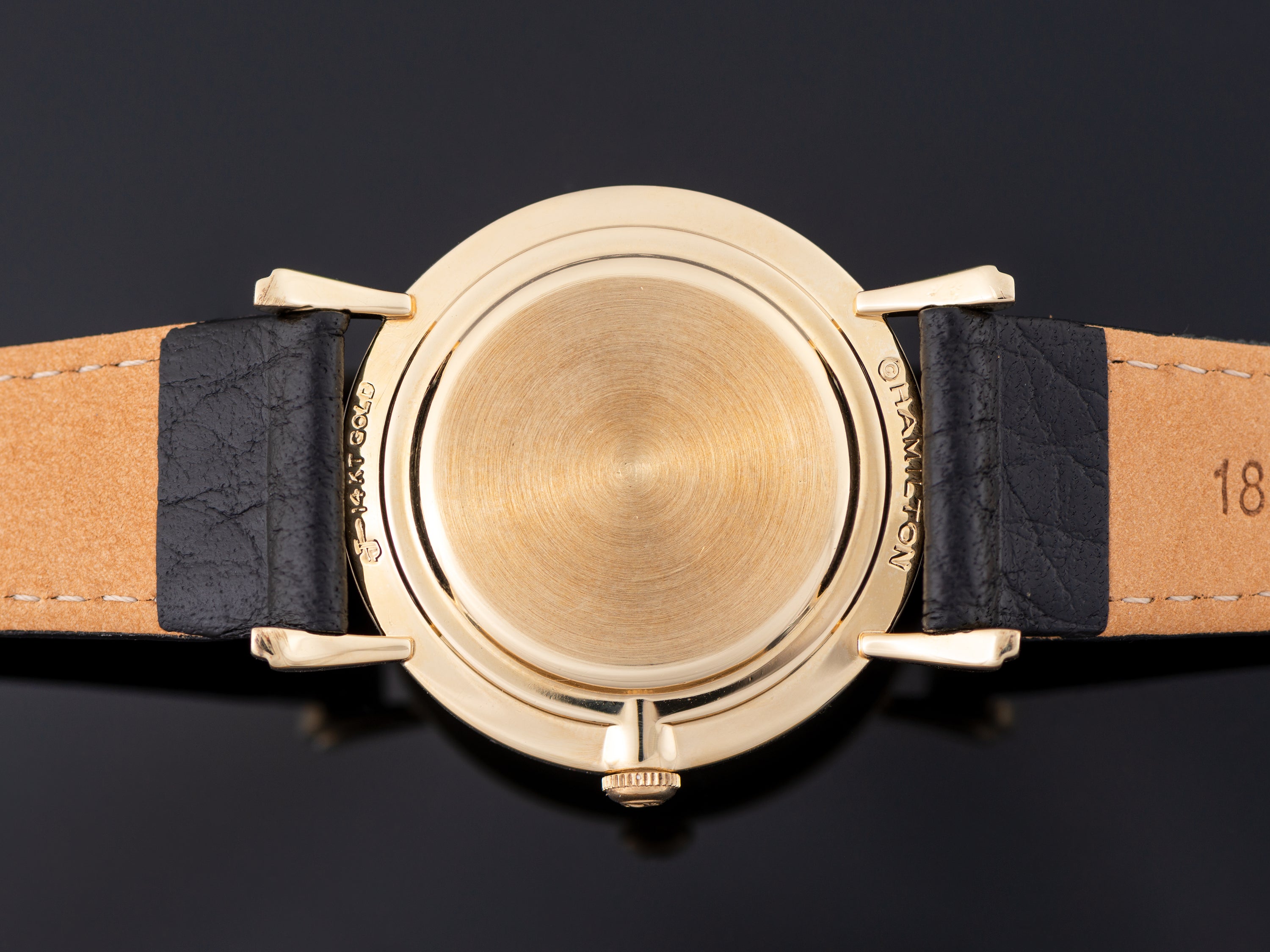 Hamilton Bradford 14K Yellow Gold Watch | Unwind In Time