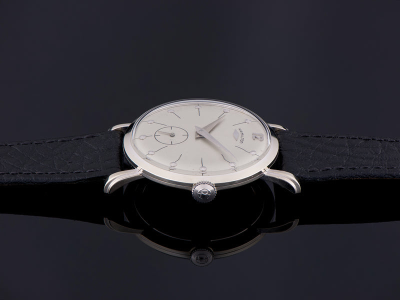 Hamilton Bradford "B" 14K White Gold Watch