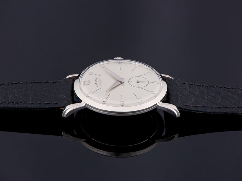 Hamilton Bradford "B" 14K White Gold Watch