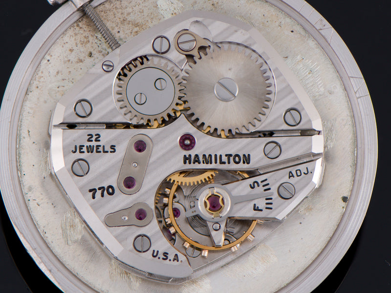 Hamilton Bradford "B" 770 Watch Movement