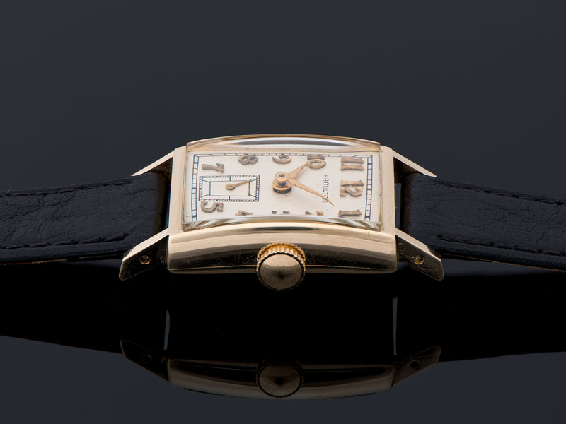 Hamilton Brockton 10K Solid Gold Watch