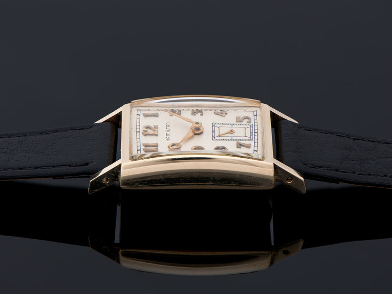 Hamilton Brockton 10K Solid Gold Watch