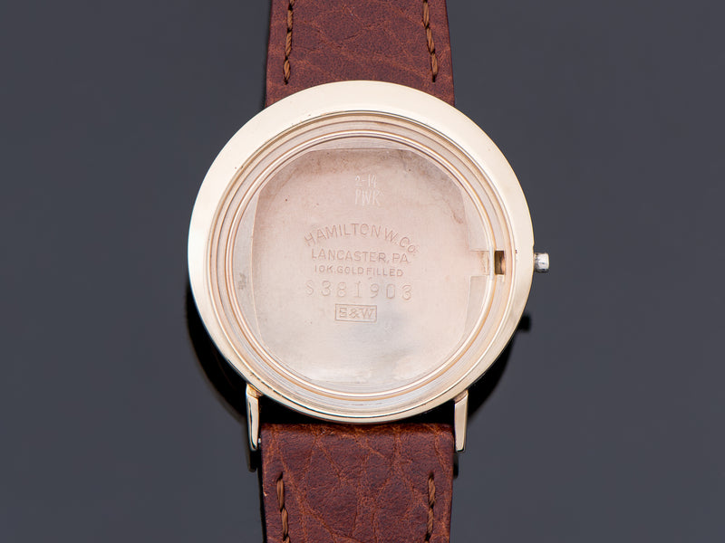 Hamilton Cascade / Sea-Cliff Inner Watch Case Back