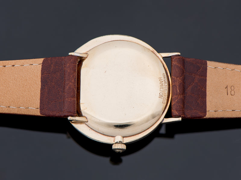 Hamilton Cascade / Sea-Cliff Watch Case Back