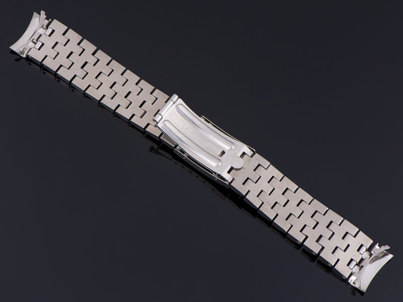 Hamilton Chrono-Matic A & B Bracelet Back Original Stainless Steel New Old Stock