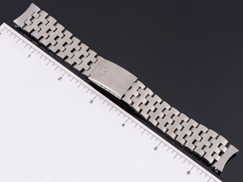 Hamilton Chrono-Matic A & B Bracelet Original Stainless Steel New Old Stock Length
