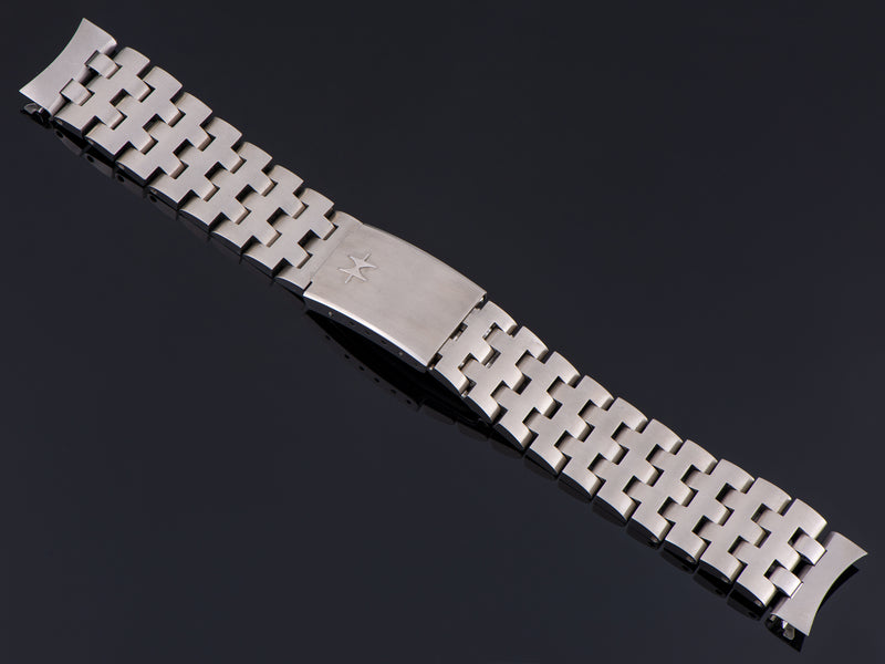 Hamilton Chrono-Matic A & B Bracelet Original Stainless Steel New Old Stock